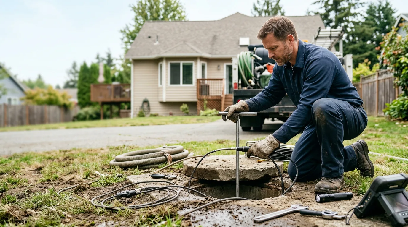 Septic Tank Pumping in Bent Mountain, VA